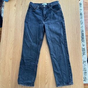 Abercrombie 90s Straight Jeans Ultra High Rise